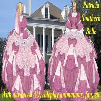 Second Life Marketplace - HoA Southern Belle